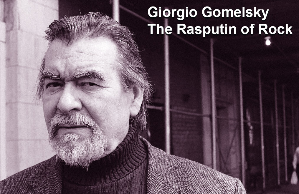 Giorgio Rasputin of Rock title copy